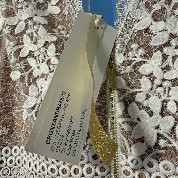 Bronx and Banco Megan mini dress - Picture 3 of 5